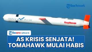 AS Kehabisan Rudal Tomahawk Satu-satunya Senjata yang Dipakai Gempur Iran & Tak Bisa Produksi Baru