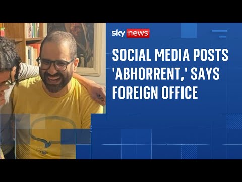 PM criticised over return of British-Egyptian activist who called for killing of Zionists online