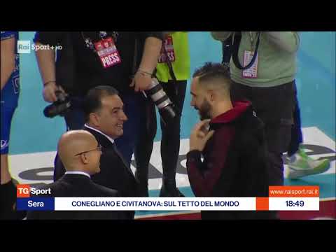 Civitanova e Conegliano al Top da Raisport