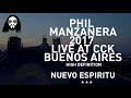 NUEVO ESPIRITU  Phil Manzanera & SOB BAND AT THE CCK Buenos Aires