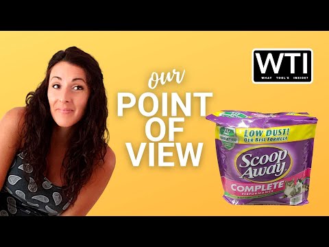 Scoop Away Kitty Litter - WTI product video review