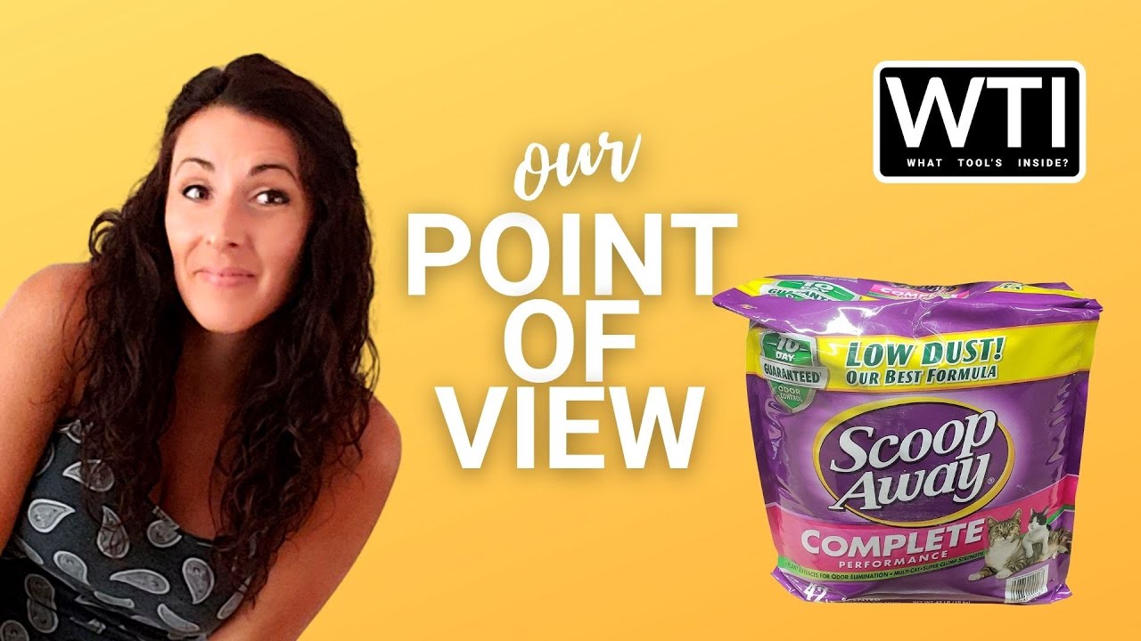 Our Point of View on Scoop Away Kitty Litter