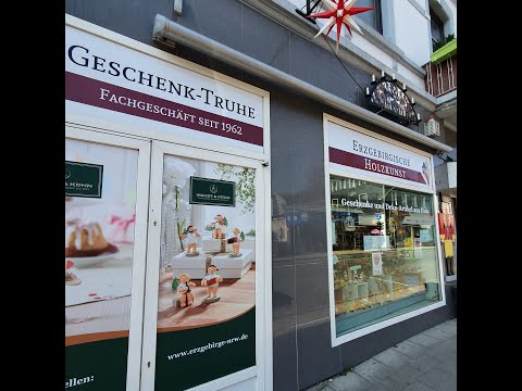 Erzgebirgische Volkskunst mitten im Herzen des Ruhrpott in Essen