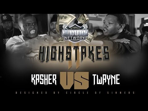Kasher vs TWayne