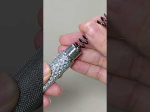 Premium Automatic Spring Loaded Center Hole Punch | Precision Tool for Accurate Marking