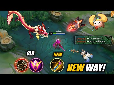 TRY THIS NEW ITEM FOR BENEDETTA! HIGH SUSTAIN PLUS UNKILLABLE! END THE GAME EARLIER | MLBB