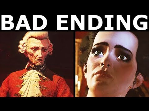 The Council Episode 5 Ending - Confront Mortimer With Emily / Louis Using The Wrong Lance (Bad End)