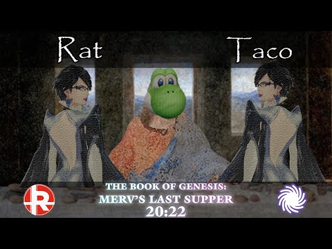 Rat (Bayonetta) vs Taco (Bayonetta) - Merv's Last Supper Smash Ultimate Tournament