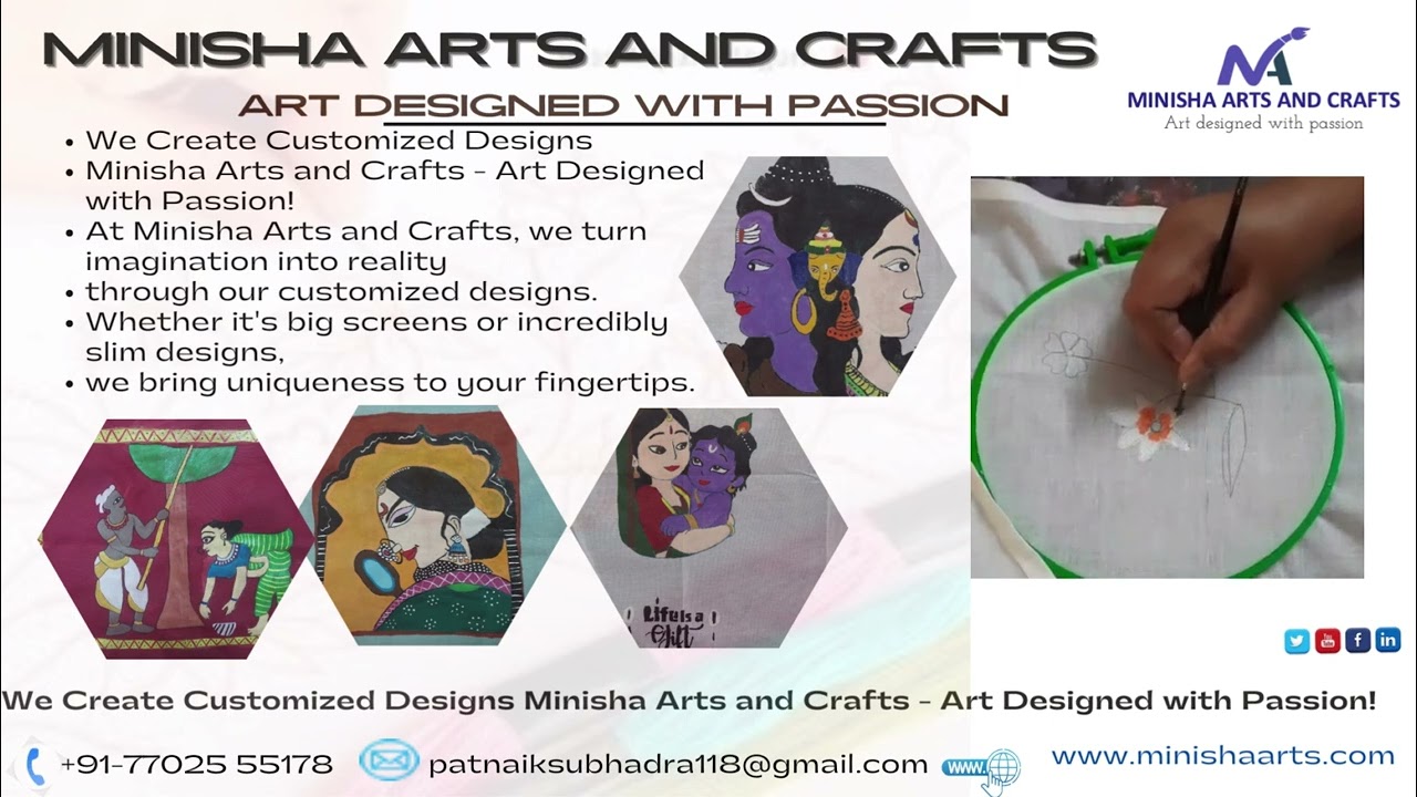 How to create arts & crafts on clothes thumbnail