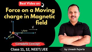 Force on a Moving charge in magnetic field | Moving charges and magnetism | 12 Physics  #cbse