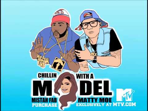 Mistah Fab & Matty Moe - "Chillin with a Model" MATTY MOE