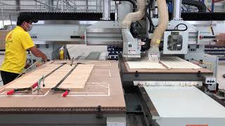 MÁY CNC TRUNG TÂM 2 Bàn cao cấp của ANDERSON