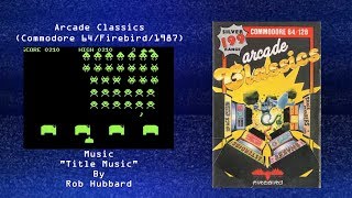 Wired for Sound Mix#58 (Arcade Classics/Commodore 64/Rob Hubbard/OST)