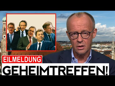 GEHEIMTREFFEN! CDU-Kabinett plant Merz-Sturz - Berlin in Aufruhr!