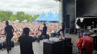Anti-Flag - Death Of A Nation - Live at Slam Dunk Festival Hatfield UK - 26/5/2019