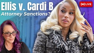 Live | Cardi B Trial - The lawyers are fighting, literally. Sanctions requested for trial misconduct
