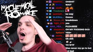 Download lagu OH MY GOD! My Chemical Romance is BACK! #MCR mp3