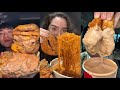 TIKTOK Mukbang Compilation Burger King Buldak Wingstop Dave S Hot Chicken More