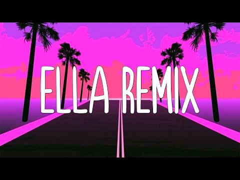 Boza, Lunay, Lenny Tavárez, Juhn, Beéle - Ella Remix (Letra/Lyrics)