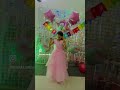 Happy 5th Birthday Aahana ️ Birthday Birthdaycelebration Birthdayparty Kidsvideo Love