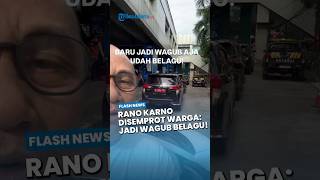 Rombongan Mobil Rano Karno Parkir Dekat Stasiun MRT Bikin Macet, Warga: Baru Jadi Wagub Udah Belagu!