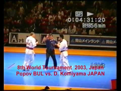 8th World Open Tournament 2003, Tokio, Japan - D.Popov vs. D. Komiyama (Japan)