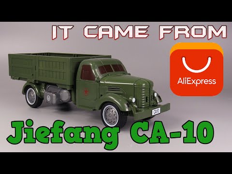 IT CAME FROM ALIEXPRESS Ep. 2 | Li Jiang Bian Xing, Jiefang CA-10 | #transformers  #toyreview
