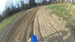 preview picture of video 'Terry Ranch Fillmore IN. 2008 Yamaha YZ450F 11th November 2012'