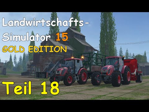 Let's Play LS15 GOLD EDITION Teil 18 - BALLEN PRESSEN vorbereiten | Liongamer1