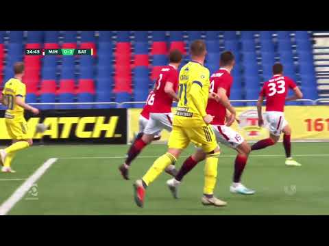 Highlights FC Minsk - FC BATE Borisov Belarusian Premier League