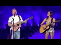 Olivia Rodrigo Ed Sheeran Perform The A Team LIVE BST Hyde Park London 27 6 25