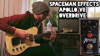 Video thumbnail for Writing a Song With the Spaceman Effects- Apollo VII: Overdrive by SpiralCasterPlaysPedals