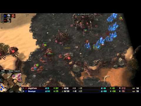 Bo3 Finals: Beastyqt(T) vs Tefel(Z) G2 - STARBOW TOURNAMENT