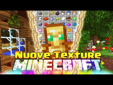 ECCO LE NUOVE TEXTURE - Minecraft ITA - 1.13 / 1.14: Rilasciato il Resource Pack