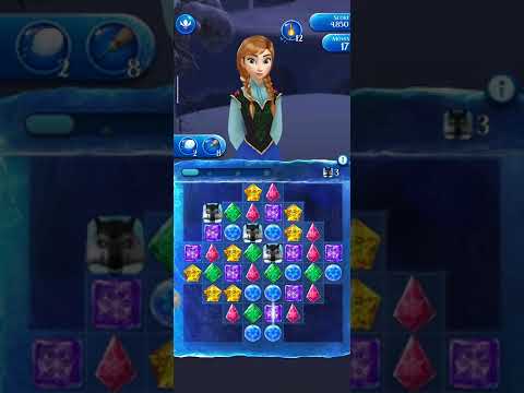 Frozen Free Fall-Level 98 3 STARS NO BOOSTERS #frozen #frozenfreefall