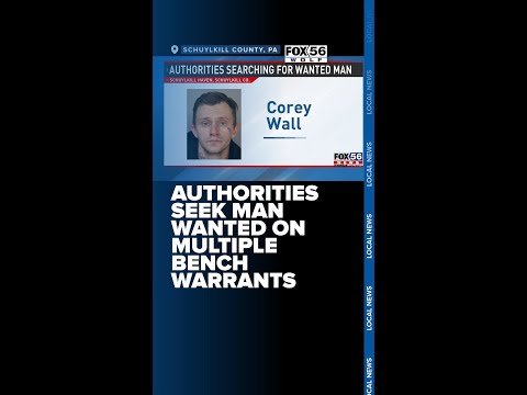 Schuylkill County Bench Warrants