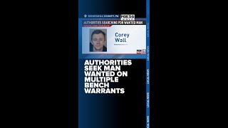 Schuylkill County authorities seek man wanted on multiple bench warrants