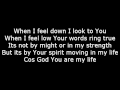 Everything to Me (Planetshakers) with Lyrics