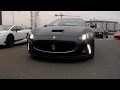 Mansory Maserati GranTurismo Stars Up´s, revs & sounds HD