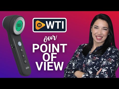 Braun No Touch 3-in-1 Thermometer - Touchless Thermometer for Adults - WTI product video review
