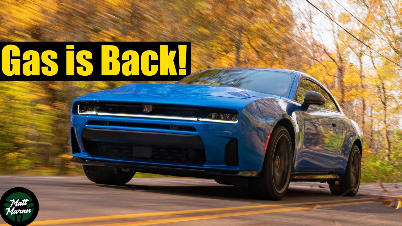 Review: 2026 Dodge Charger Six Pack Scat Pack - Gas is Back!