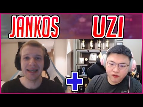 Jankos + Uzi (Ezreal) + Jensen (Lillia) | Chinese Worlds SoloQ | G2 Jankos English Stream Highlights