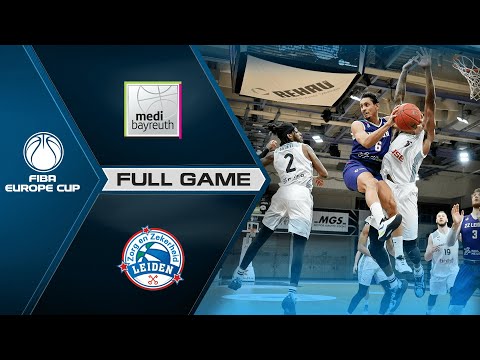 medi Bayreuth v ZZ Leiden | Full Game - FIBA Europe Cup 2021-22