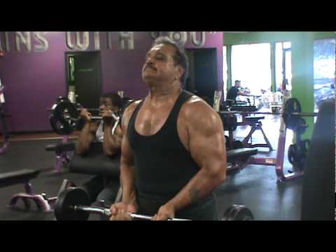 73 yr Old Body Builder! Antonio Ortiz Part 2