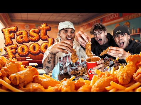 PROVIAMO I FAST FOOD PIÙ ZOZZI AMERICANI