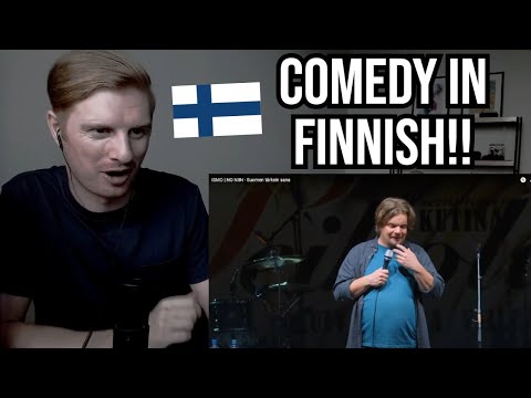 Reaction To ISMO | NO NIIN - Suomen tärkein sana (Finnish Comedy)
