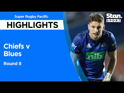 Chiefs v Blues Highlights | Round 8 | Super Rugby Pacific | 2022
