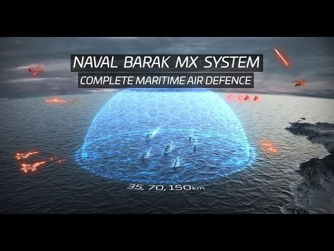 IAI BARAK MX Naval - Integrated Air & Missile Defense System