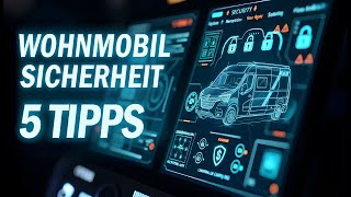 SICHER UNTERWEGS: So sicherst Du Dein Wohnmobil vor Einbruch und Diebstahl ab - 5 top Tipps!