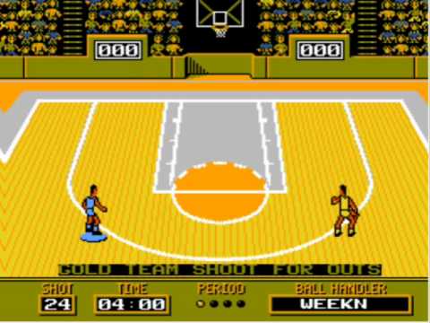 Round Ball: The Two On Two Challenge NES